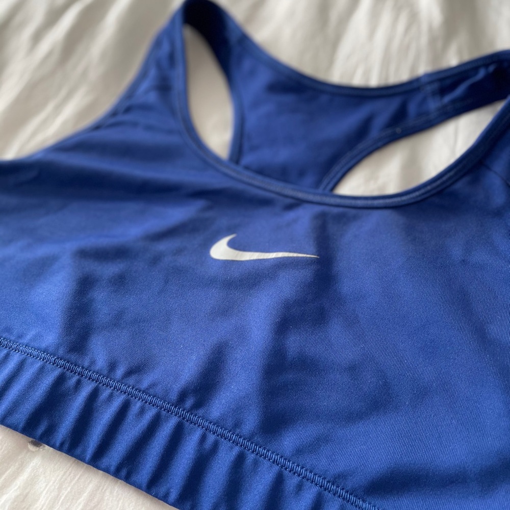 Blue Nike Sports Bra💖✨